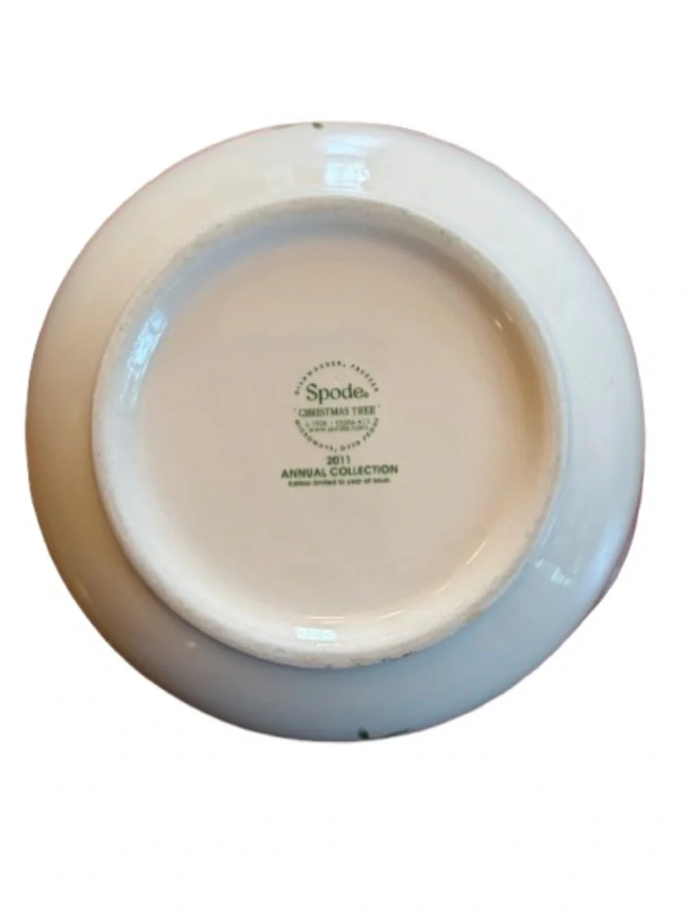 Spode christmas tree